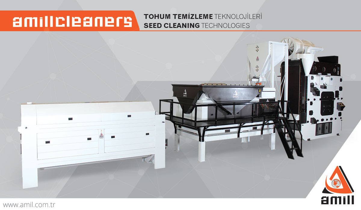 tohum temizleme işleme makineleri sistemleri tesisleri